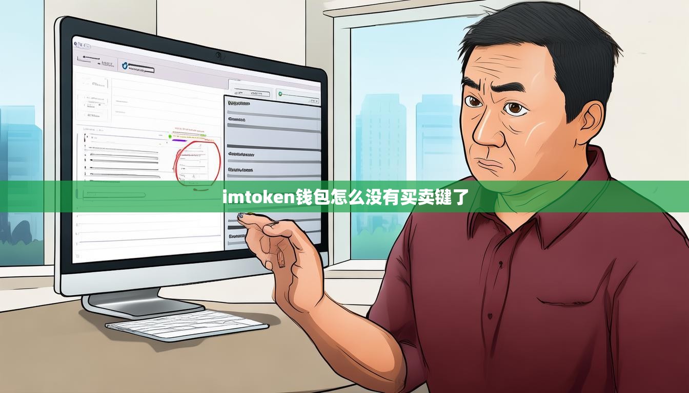 imtoken钱包怎么没有买卖键了