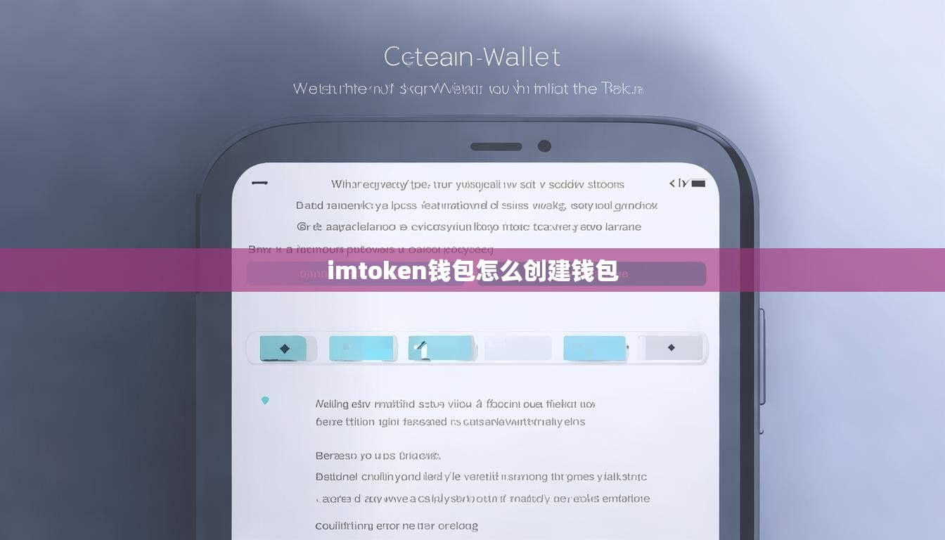 imtoken钱包怎么创建钱包