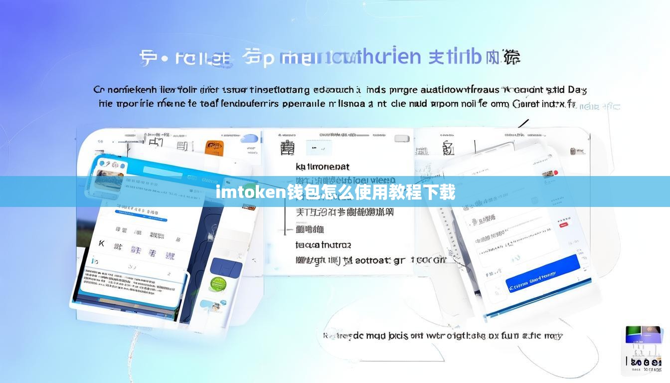 imtoken钱包怎么使用教程下载