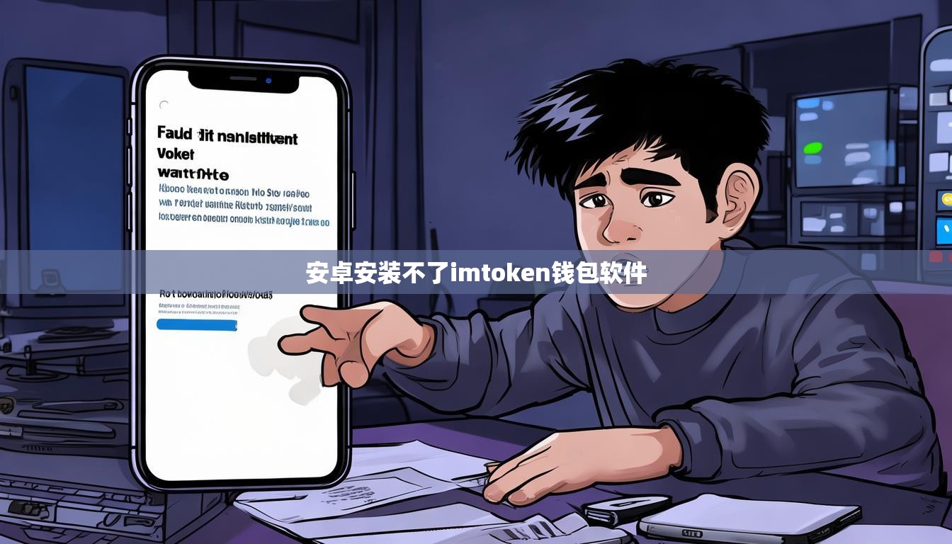 安卓安装不了imtoken钱包软件