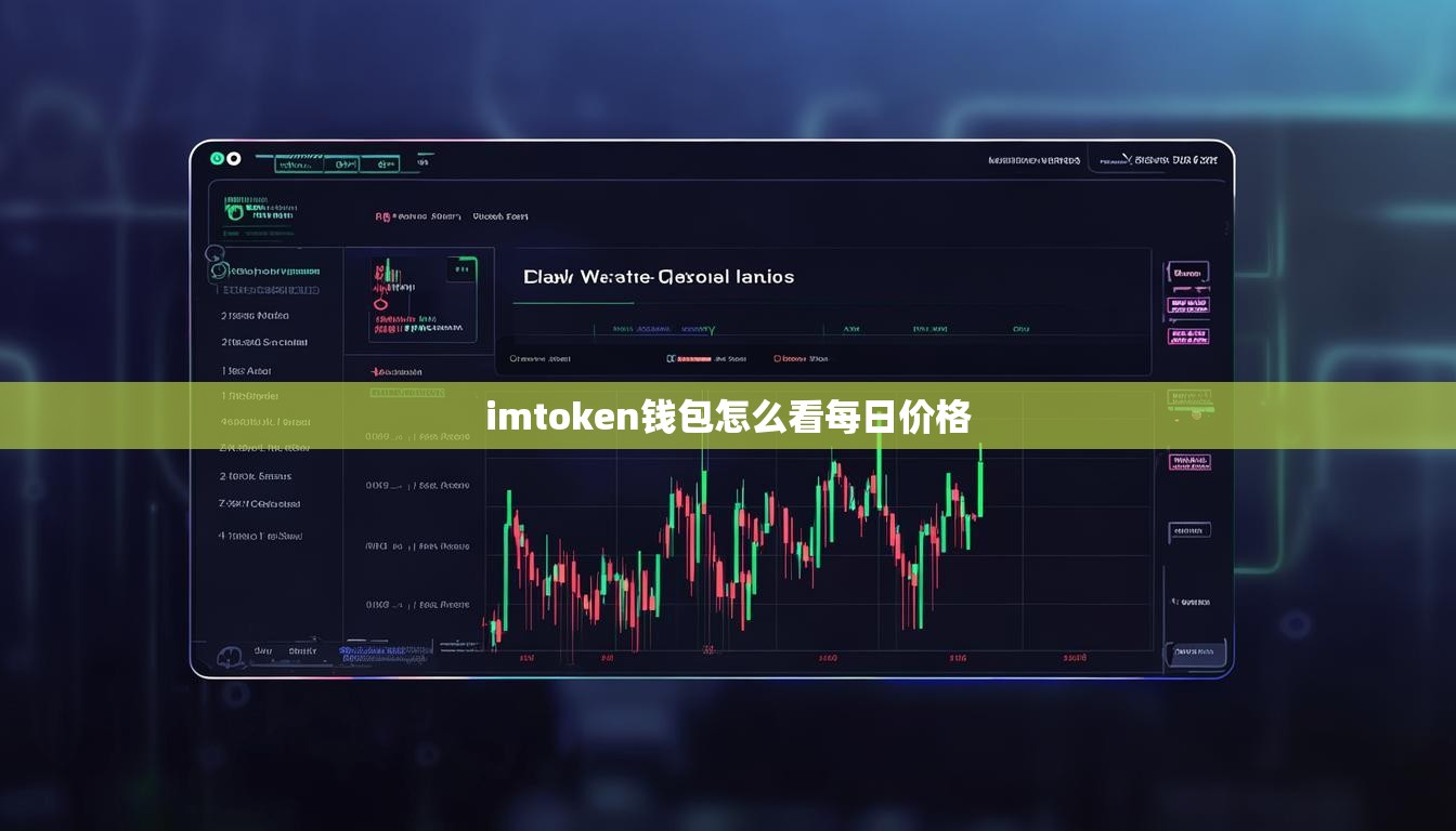 imtoken钱包怎么看每日价格