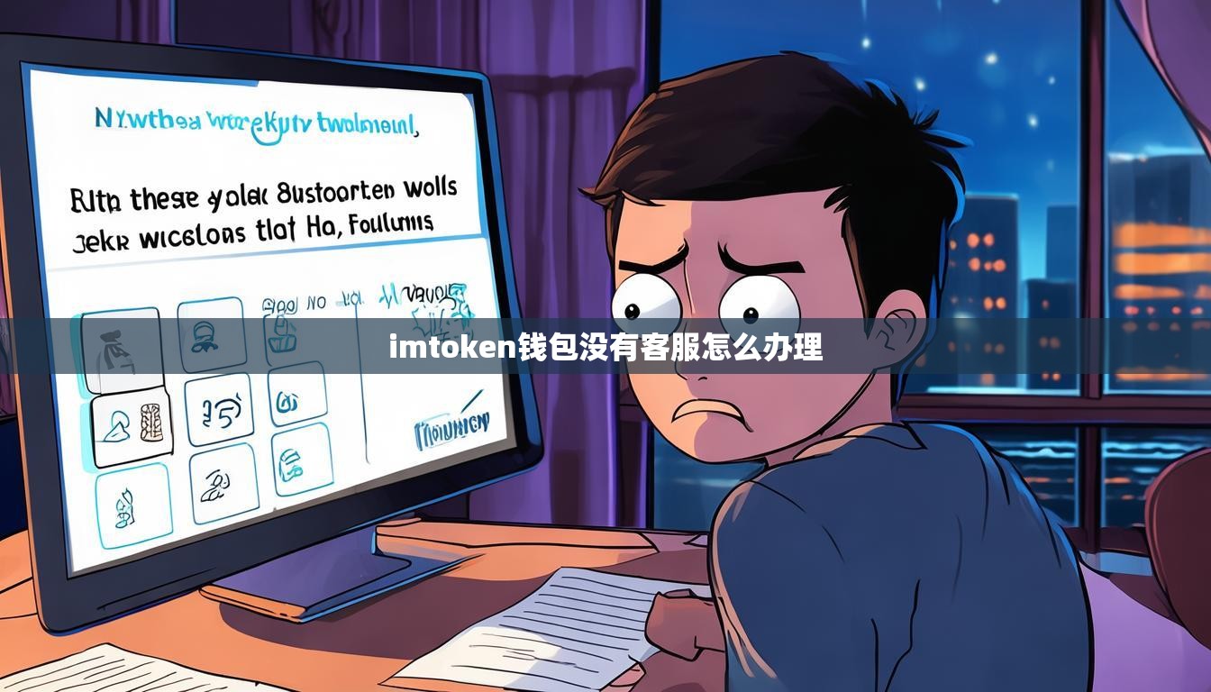 imtoken钱包没有客服怎么办理