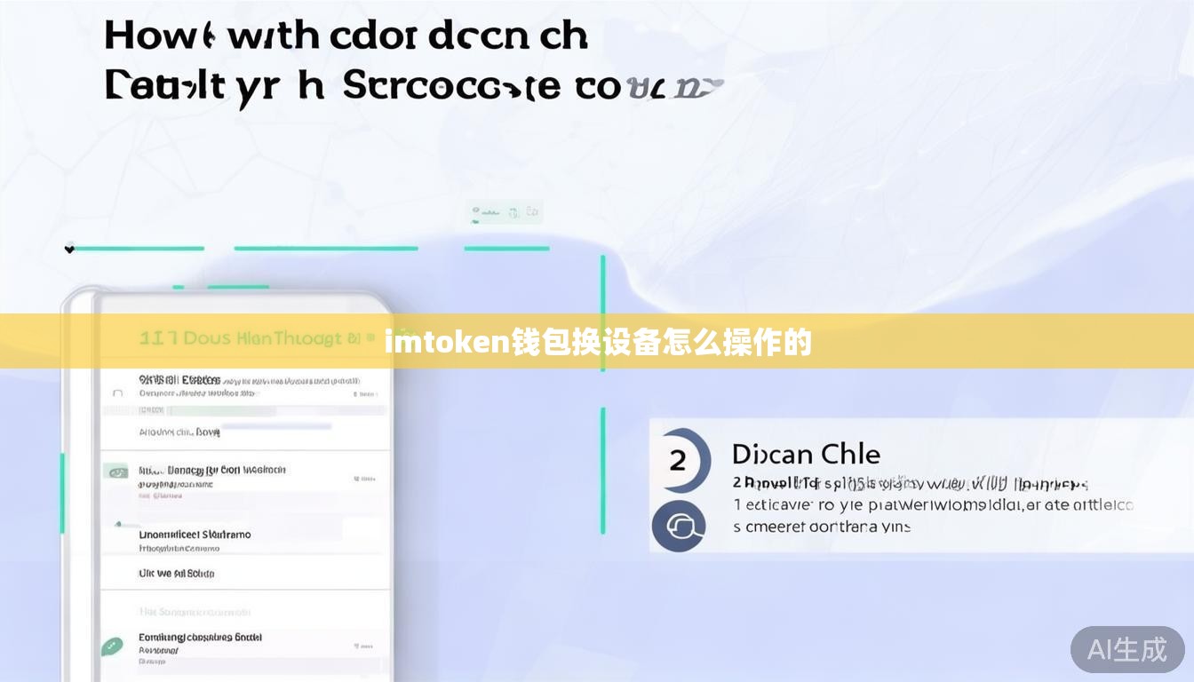 imtoken钱包换设备怎么操作的